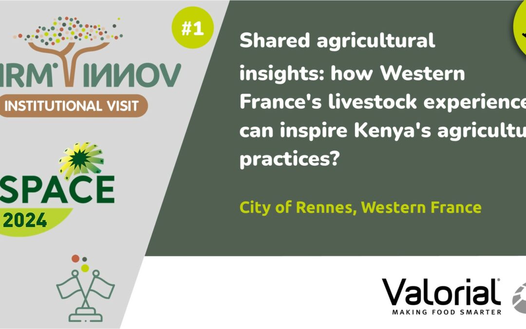 Launching of the 1st Farm’Innov Institutional Visit in France