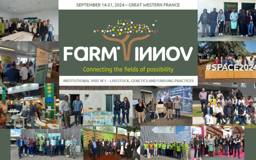 Feedback on the 1st Farm’Innov Institutional Visit in France: the best of video!