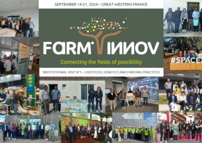 Feedback on the 1st Farm’Innov Institutional Visit in France: the best of video!