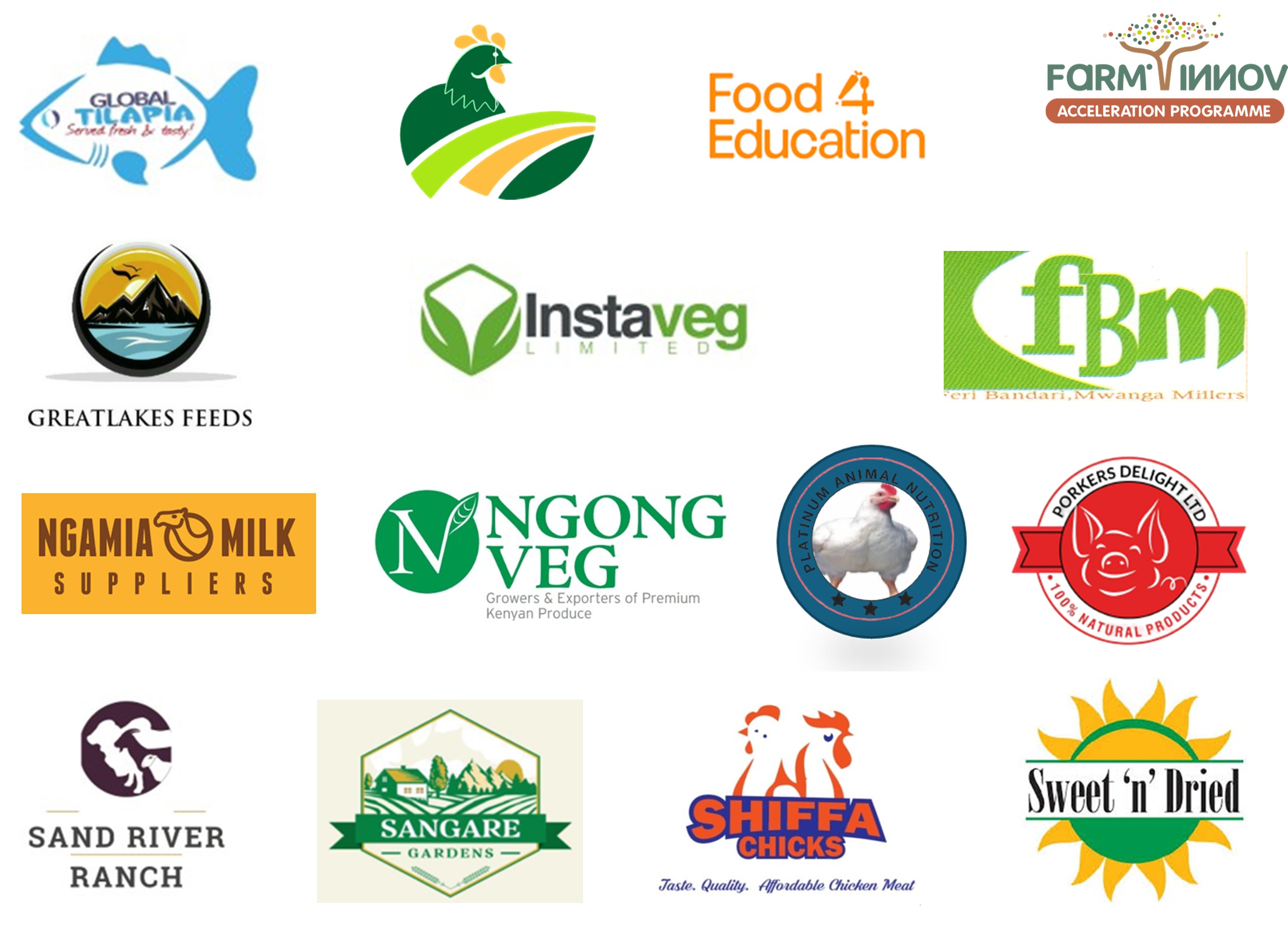 Logos KN companies Accel prog 2025