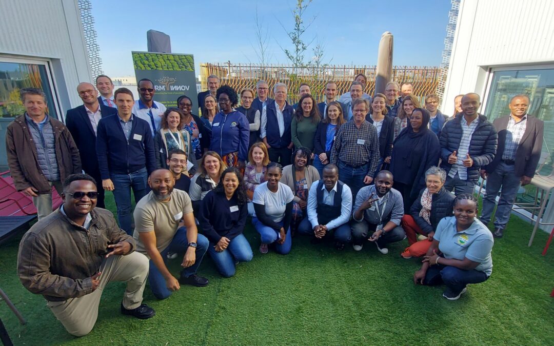 A week of immersion in western France for the Kenyan agri-food companies involved in the Farm’Innov acceleration programme to connect the fields of possibility between Kenya and France!