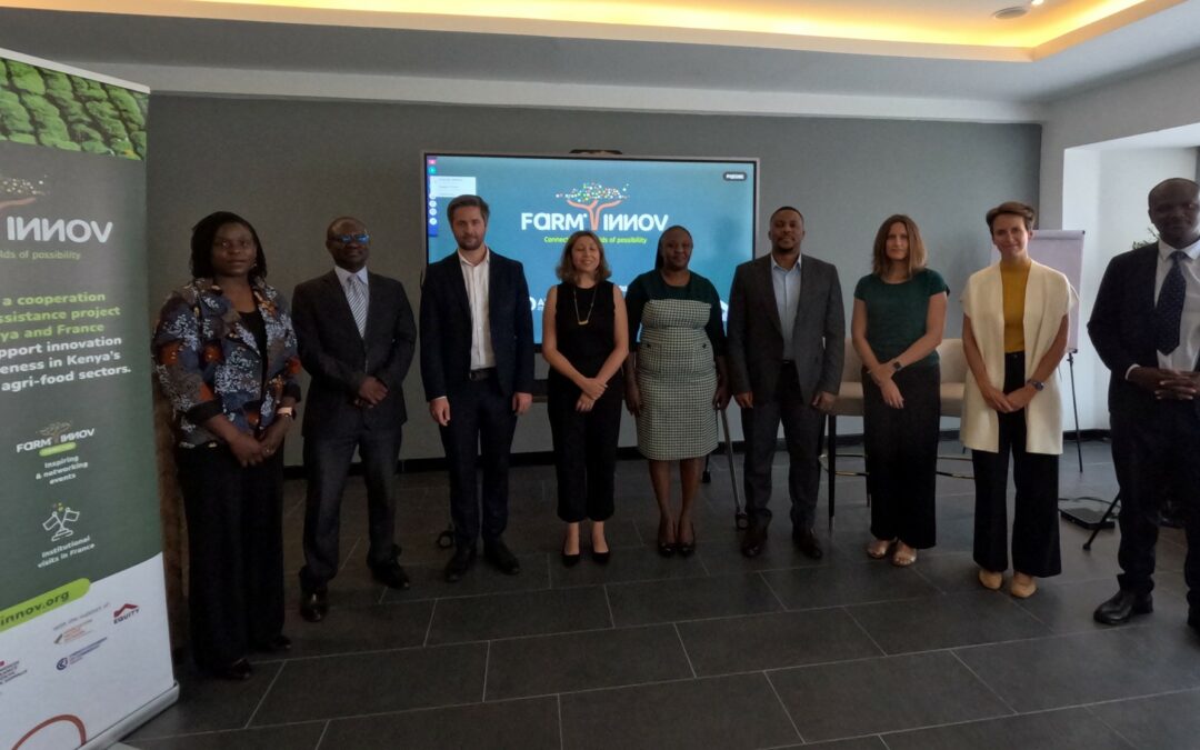 Success of the 3rd Farm’Innov Connection event!