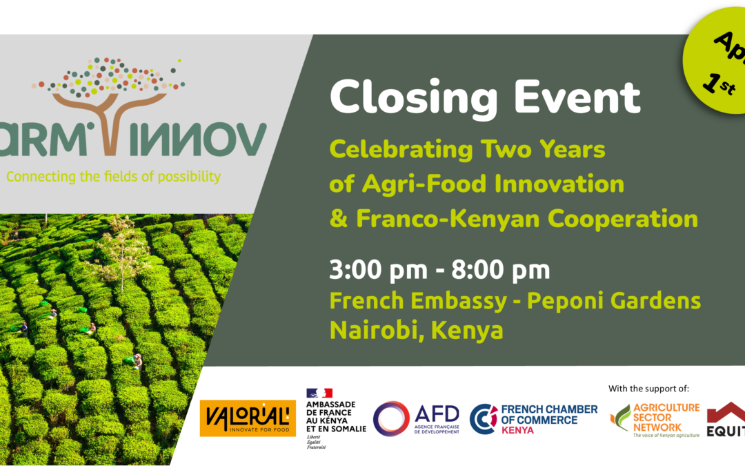 Farm’Innov Closing Event