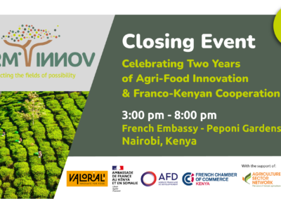 Farm’Innov Closing Event