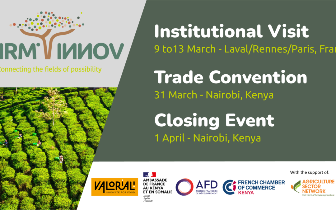 Focus on the 3 upcoming highlights of the Farm’Innov project