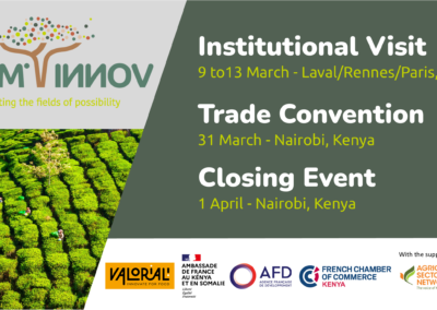 Focus on the 3 upcoming highlights of the Farm’Innov project