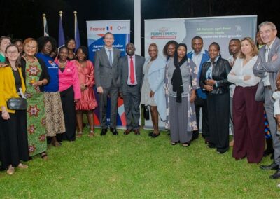 France, through AFD, and Valorial mark Farm’Innov success with high-level event to strengthen agri-food innovation in Kenya