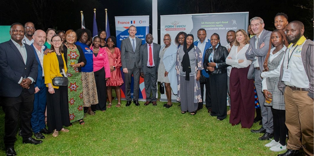 France, through AFD, and Valorial mark Farm’Innov success with high-level event to strengthen agri-food innovation in Kenya