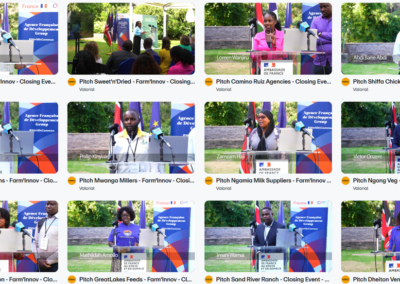 Farm’Innov: a highly positive outcome for the Kenyan agrifood companies in the acceleration programme